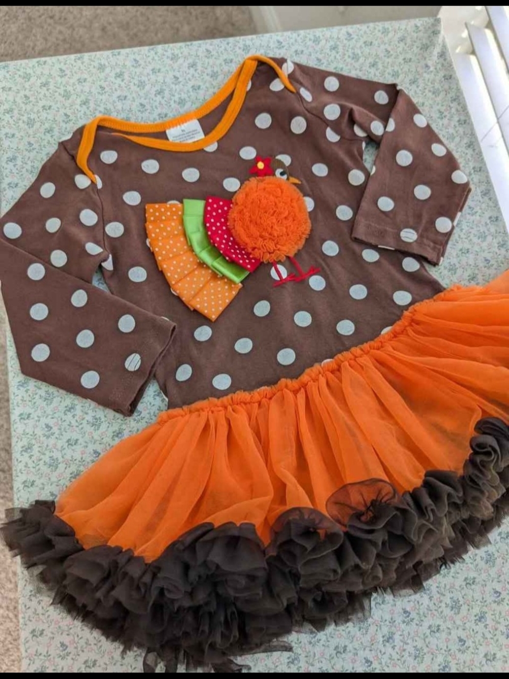 Thanksgiving Turkey Onesie Boutique Ruffle And Ribbons Tutu